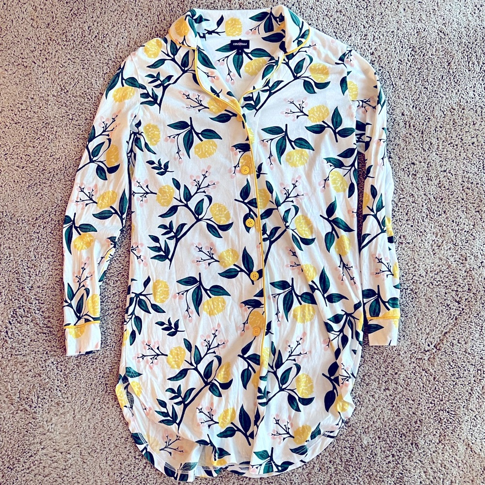 Cosabella Pajama Nightshirt - Size S
